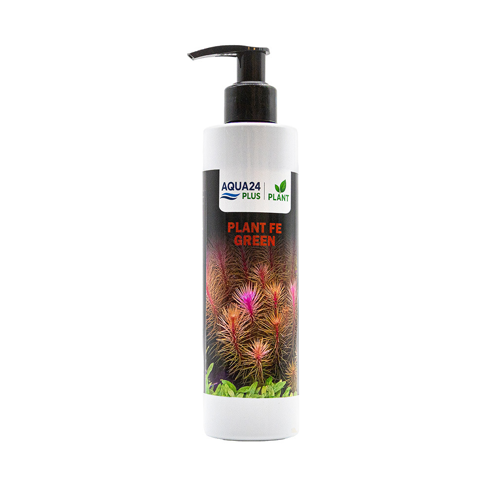AQUA24 PLUS Zestaw Nawozów Makro Mikro Carbo Potas Żelazo 5x250ml